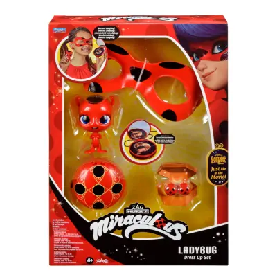 Miraculous Miraculous Role Play Set Ladybug Röd