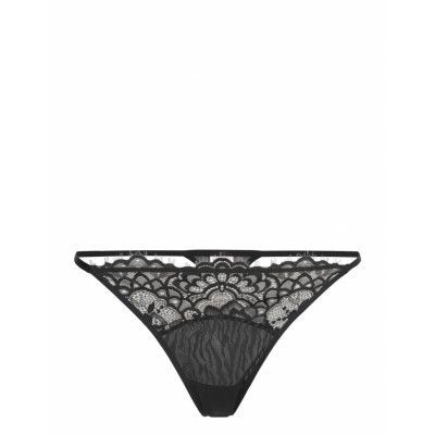 Hunkemöller Misio String Tr Svart