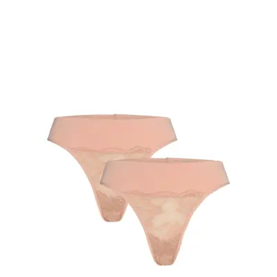 Missya Freya String 2-Pack - Brown - 38