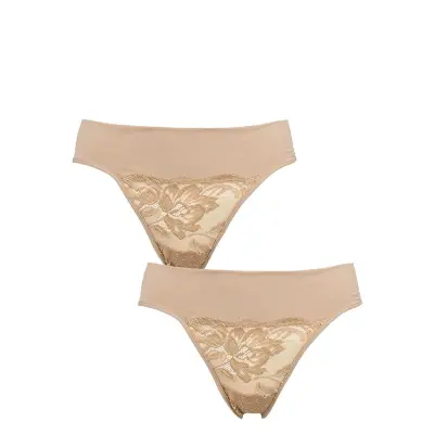 Missya Freya String 2-Pack Brun