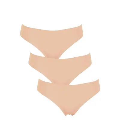 Missya Seamless String 3-Pack Kräm