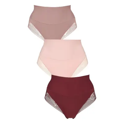 Missya Seamless String Light Shape 3-Pack Beige