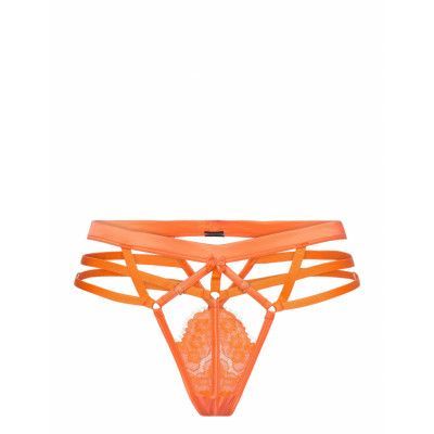Mitzy String R Stringtrosa Underkläder Orange Hunkemöller