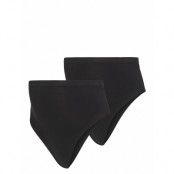 Mamalicious Mlheal Cotton G-String 2-P A. Noos Svart