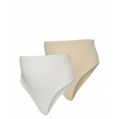 Mamalicious Mlheal Cotton G-String 2-P A. Noos Vit