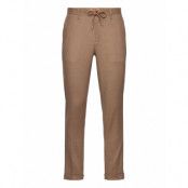 Mos Mosh Gallery Mmghunt Linen String Pant Beige