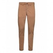 Mmghunt Soft String Pant Bottoms Trousers Chinos Brun Mos Mosh Gallery