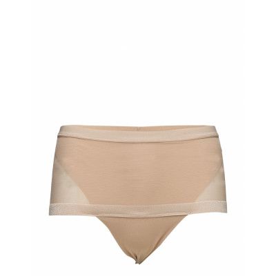 Modern Lights-Mesh Litewe Stringtrosa Underkläder Rosa DKNY