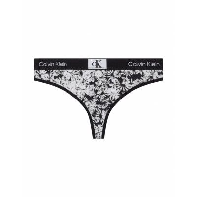 Calvin Klein Modern Thong Svart