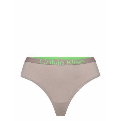 Modern Thong Stringtrosa Underkläder Brun Calvin Klein