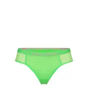 Modern Thong Stringtrosa Underkläder Green Calvin Klein