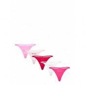 Juicy Couture Mon-Fri Gothic Thong Rosa