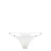 Mona Thong *Villkorat Erbjudande Stringtrosa Underkläder Vit OW Collection