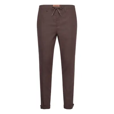 Mos Mosh Gallery Mmghunt Plage String Pant Brun