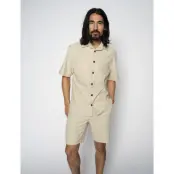 Mos Mosh Gallery Mmghunt Plage String Shorts - Cream - 52