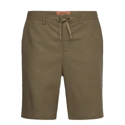 Mos Mosh Gallery Mmghunt Plage String Shorts - Khaki green - 50 Short