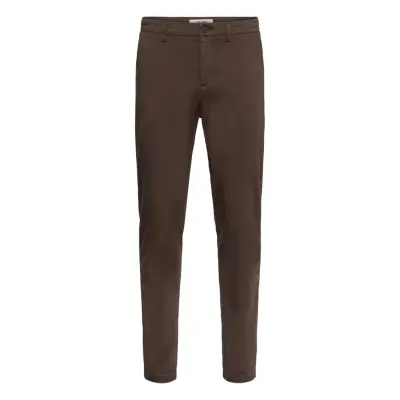 Mos Mosh Gallery Mmghunt Soft String Pant Brun