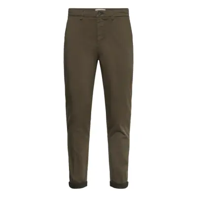 Mos Mosh Gallery Mmghunt Soft String Pant Khaki Green