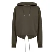 MOS MOSH Mmsalva Ls Hoodie Sweatshirt - Khaki green - XS