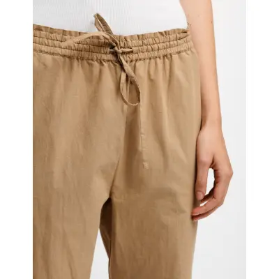 Moshi Moshi Mind Mind Pants - Beige - L