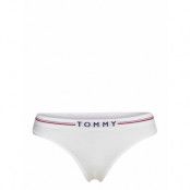 Mw Thong Stringtrosa Underkläder Vit Tommy Hilfiger