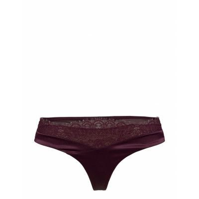 Nadia String R Stringtrosa Underkläder Lila Hunkemöller