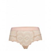 Naked Lace Highwaist String Lingerie Panties High Waisted Panties Rosa Understatement Underwear