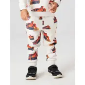 name it Nmmorman Swe Pant Bru - Beige - 104