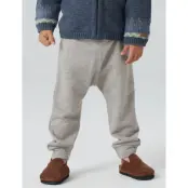 name it Nmmwesso Wool Swe Pant - Beige - 98