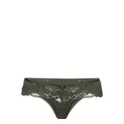 Nellie Boxerstring Stringtrosa Underkläder Grön Hunkemöller