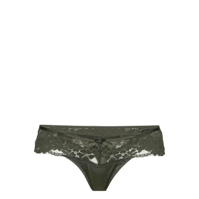 Nellie Boxerstring Stringtrosa Underkläder Grön Hunkemöller