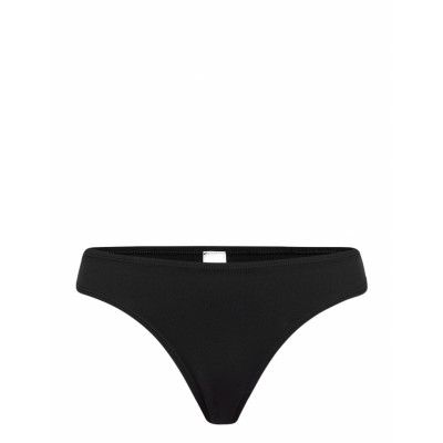 Nelly Thong Stringtrosa Underkläder Svart OW Collection