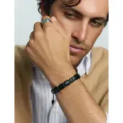 Nialaya The Cz Flatbead Collection - Matte Onyx - Black - M