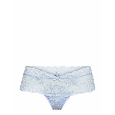 Nicole String Stringtrosa Underkläder Blå Missya