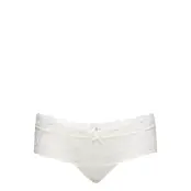 Nicole String Stringtrosa Underkläder Kräm Missya