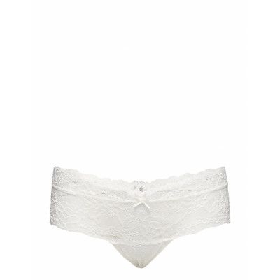 Nicole String Stringtrosa Underkläder Kräm Missya