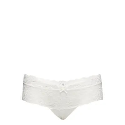 Nicole String Stringtrosa Underkläder Kräm Missya