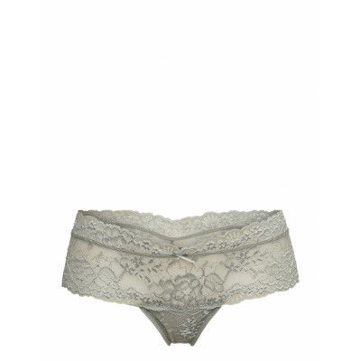 Nicole String Stringtrosa Underkläder Grå Missya