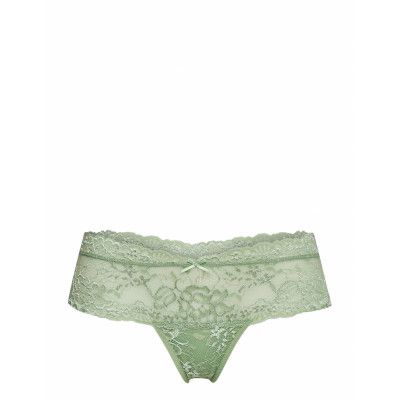 Nicole String Stringtrosa Underkläder Grön Missya