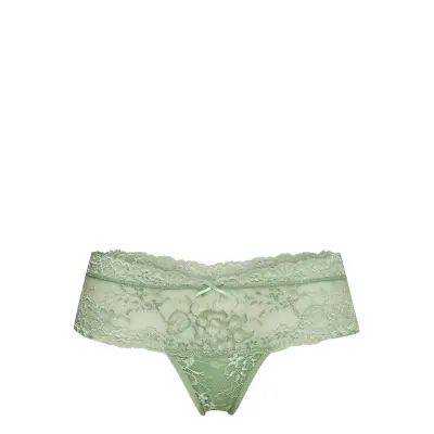 Nicole String Stringtrosa Underkläder Grön Missya