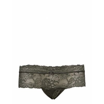 Nicole String Stringtrosa Underkläder Grön Missya