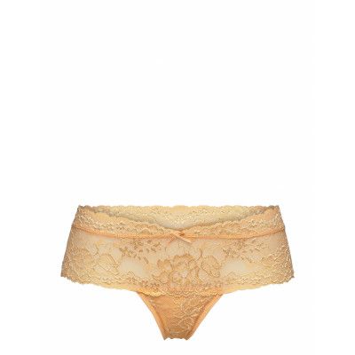 Nicole String Stringtrosa Underkläder Gul Missya