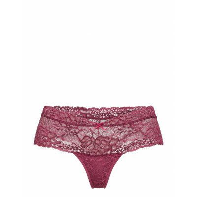 Nicole String Stringtrosa Underkläder Lila Missya