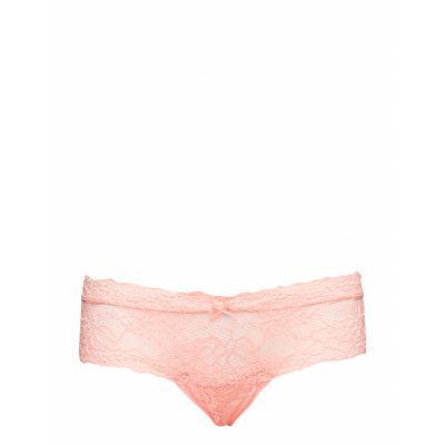 Nicole String Stringtrosa Underkläder Orange Missya