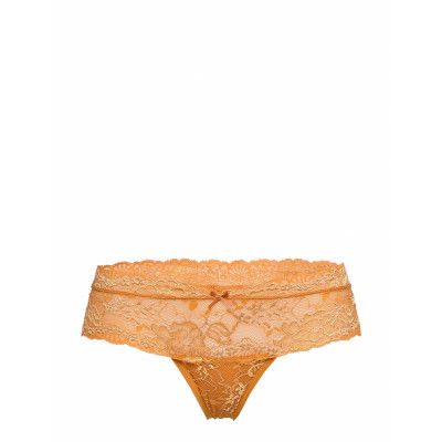 Nicole String Stringtrosa Underkläder Orange Missya