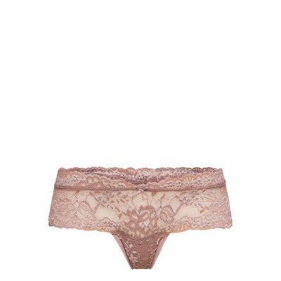 Nicole String Stringtrosa Underkläder Rosa Missya