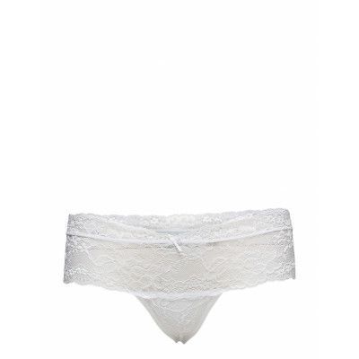 Nicole String Stringtrosa Underkläder Vit Missya