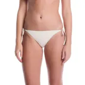 NIKE SWIM Nike Essential String Bikini Bottom - Cream - XS