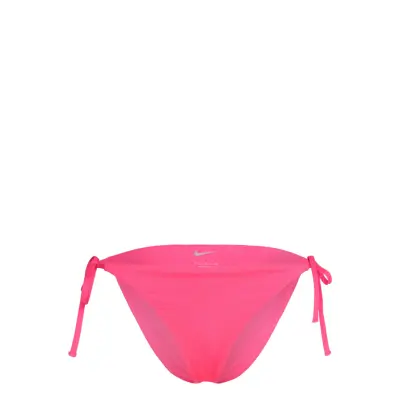 NIKE SWIM Nike Essential String Bikini Bottom Rosa