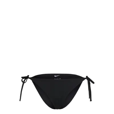 NIKE SWIM Nike Essential String Bikini Bottom Svart